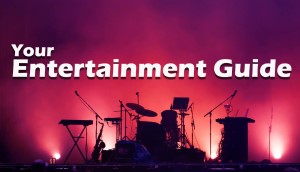 Entertainmnet guide for web
