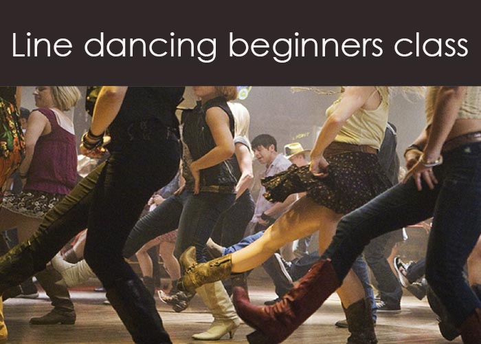 beginners line dancing