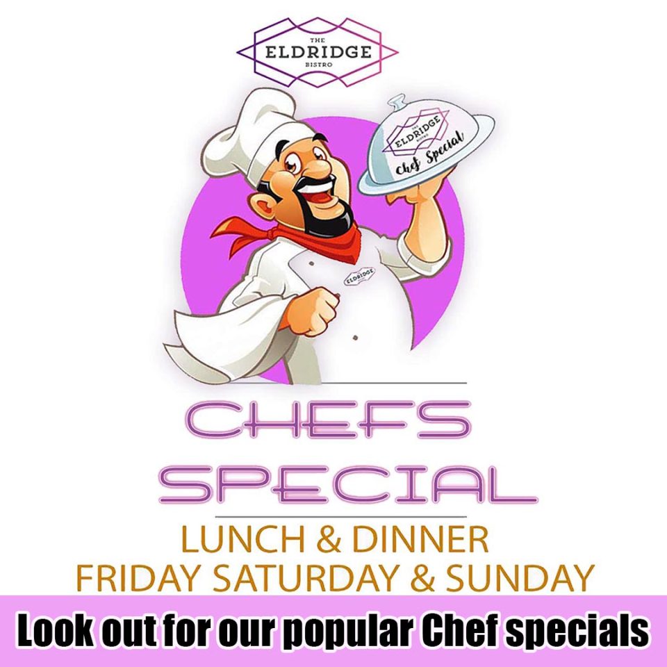 Chef specials