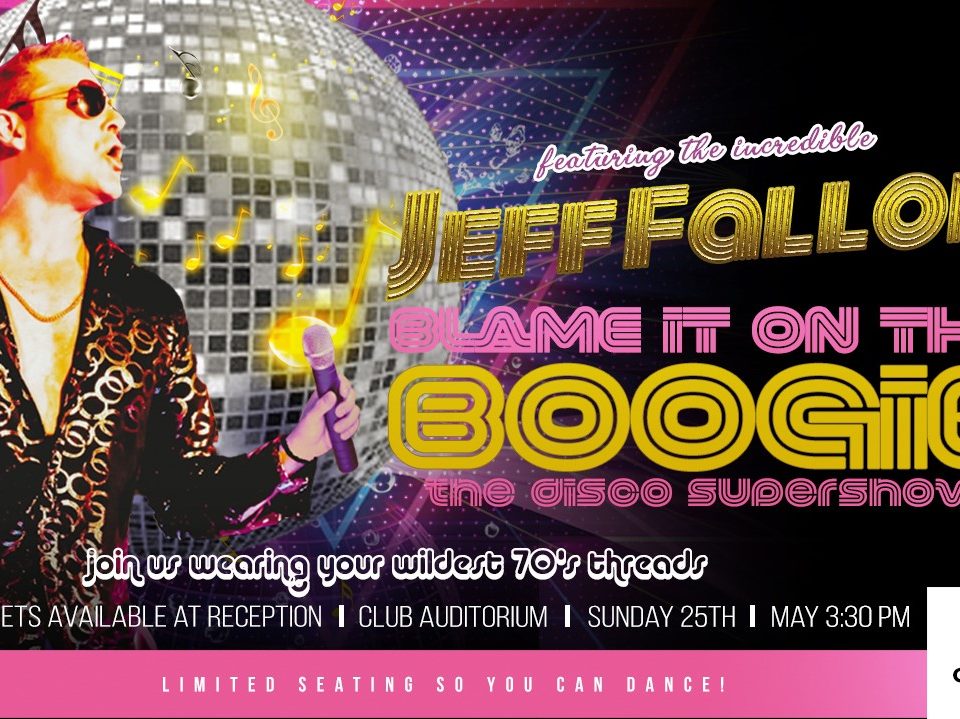 Club Condell - Blame it on the Boogie