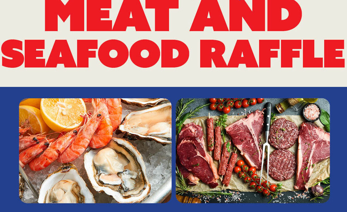 Meat & Seafood Raffle - Club Condell Park